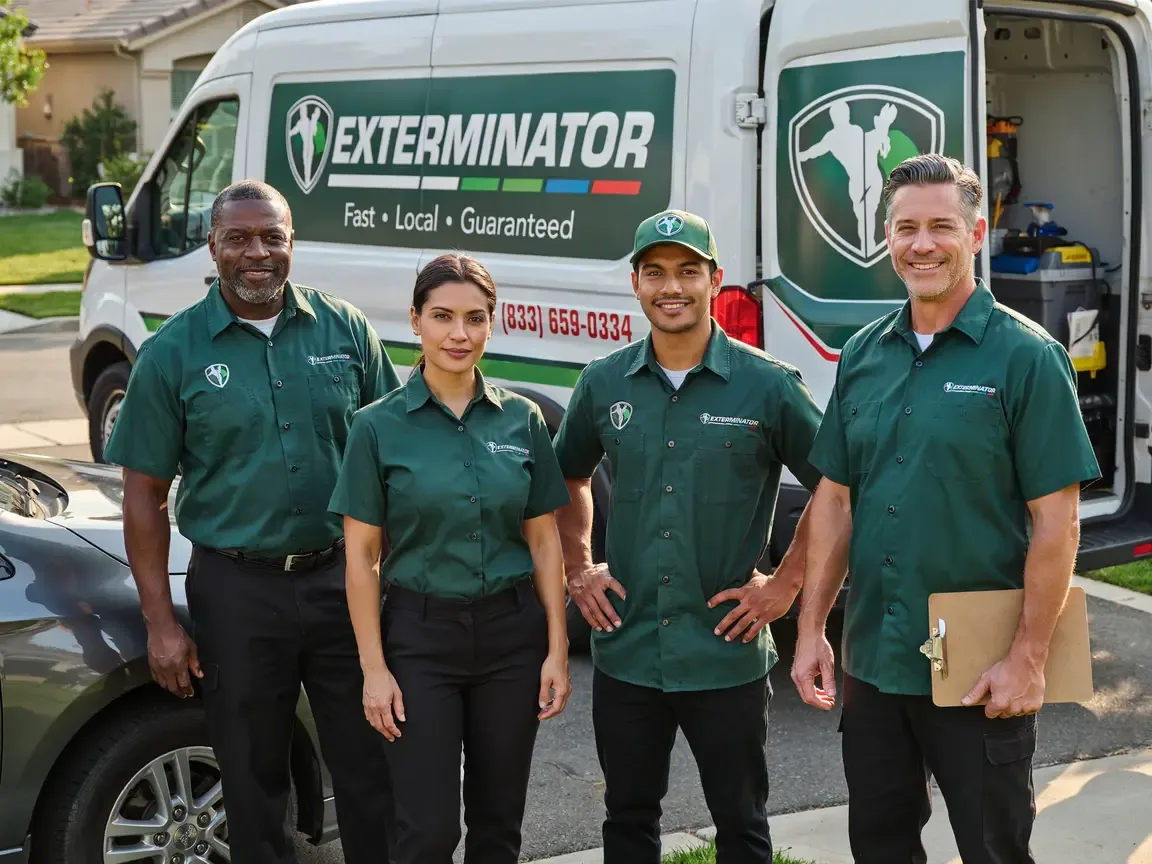 Pest Control company in Tallmansville, WV